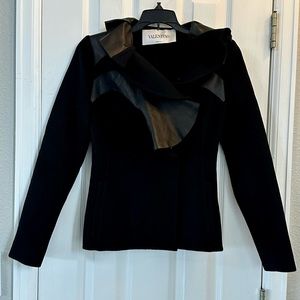 Valentino Black Jacket